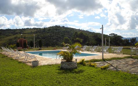 Área de lazer