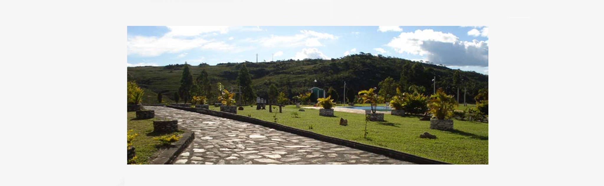Vista da Pousada Duas Pontes